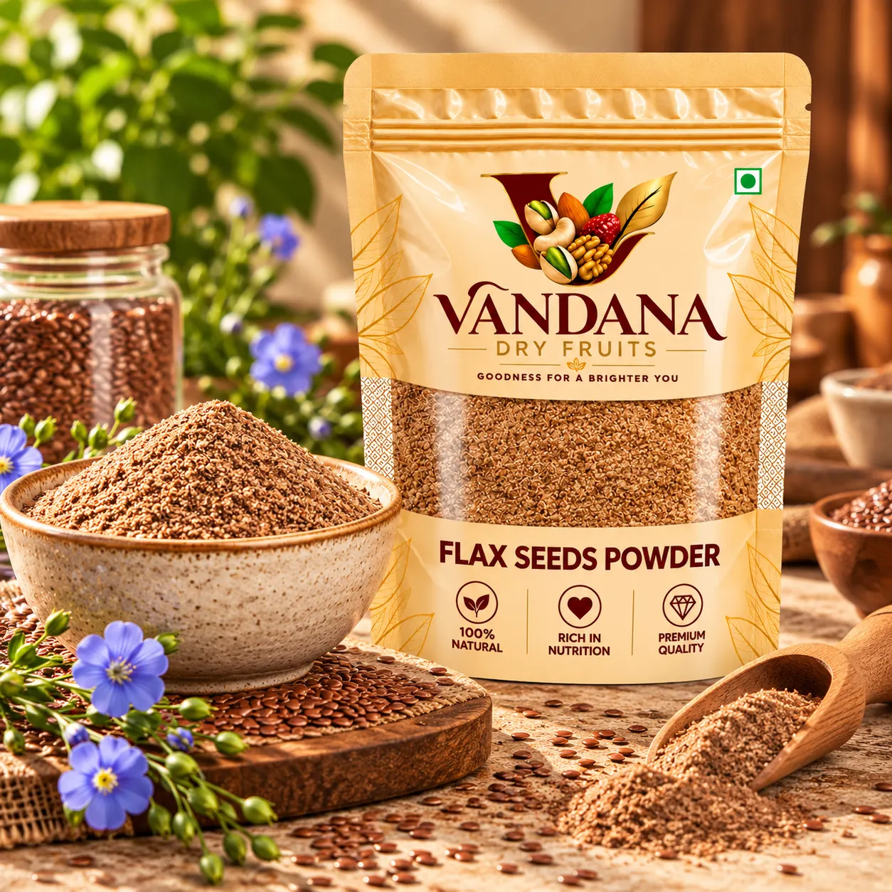 Flax Seeds Powder