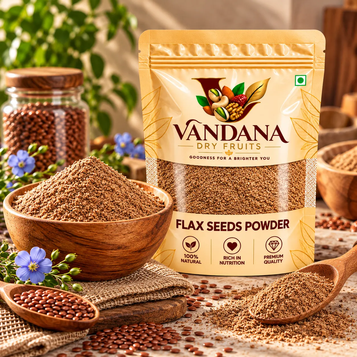 Flax Seeds Powder