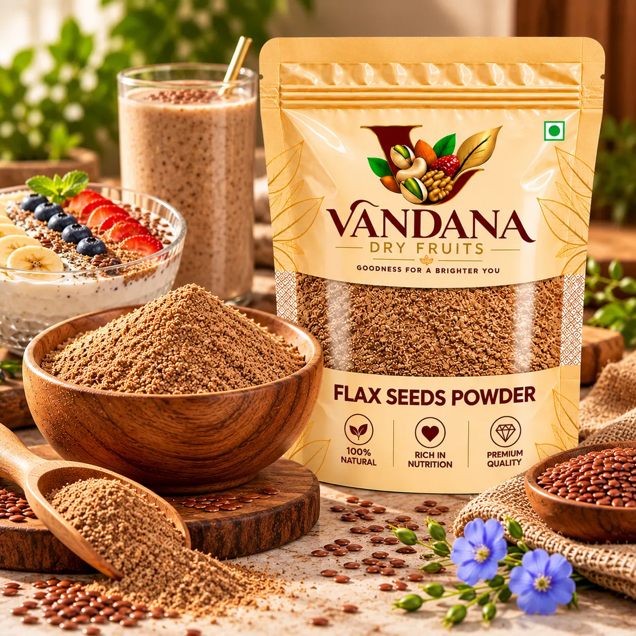 Flax Seeds Powder