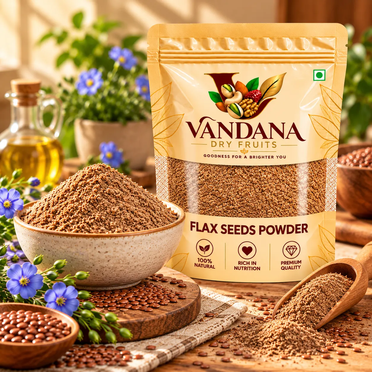 Flax Seeds Powder