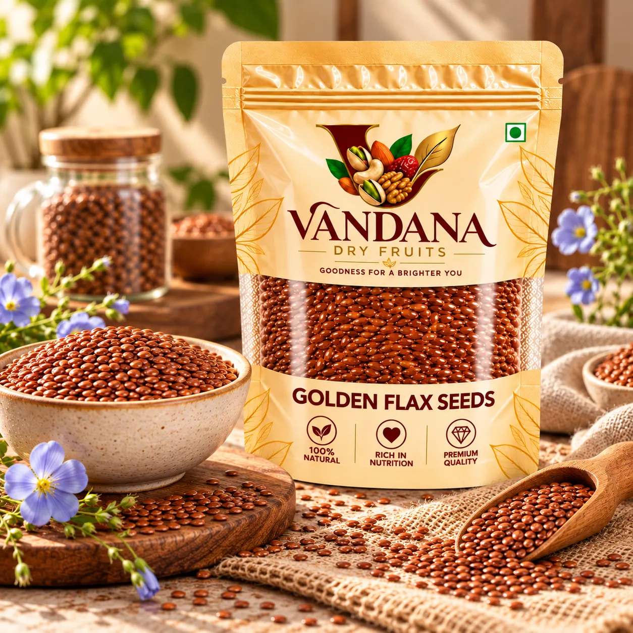 Golden Flax Seeds