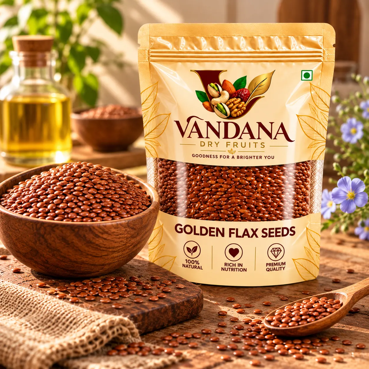 Golden Flax Seeds
