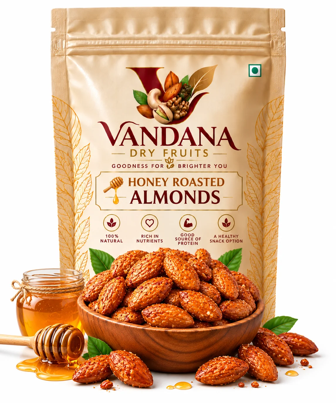 Honey Roasted Almonds
