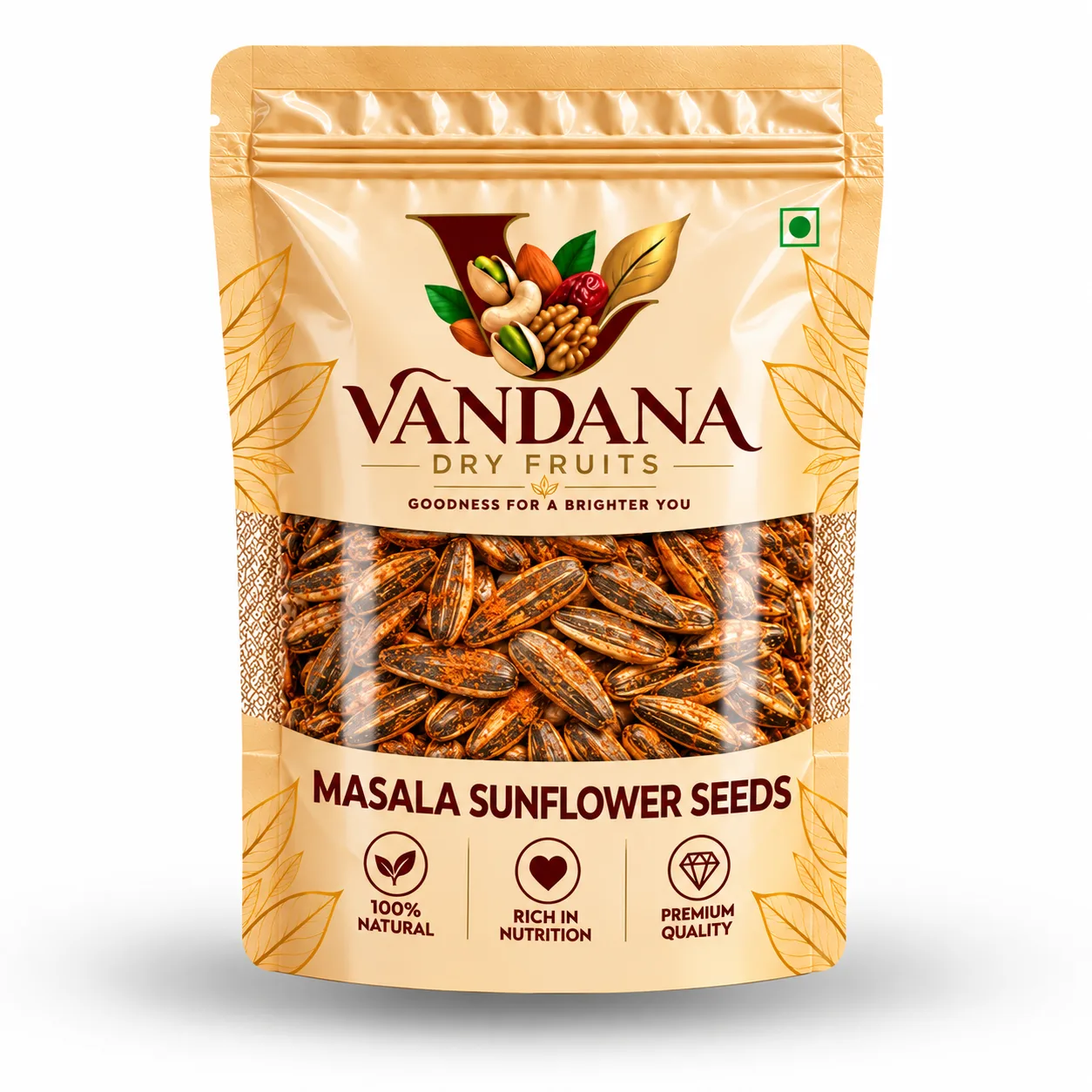 Masala Sunflower Seeds Pouch