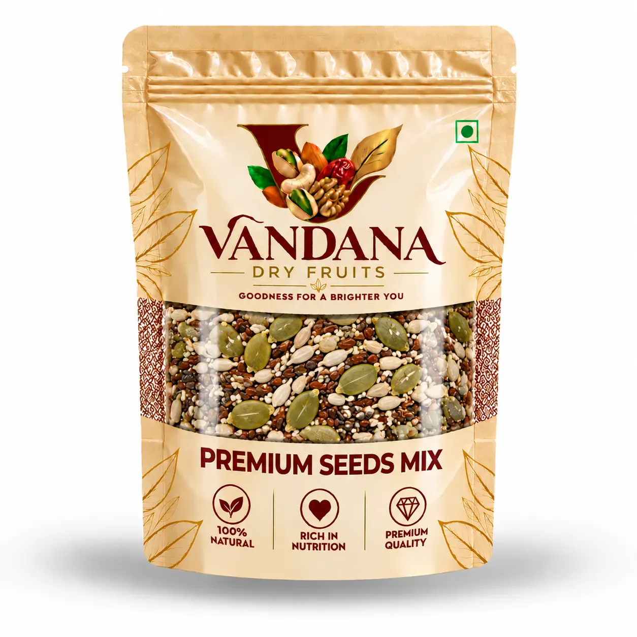 Premium Seeds Mix Pouch