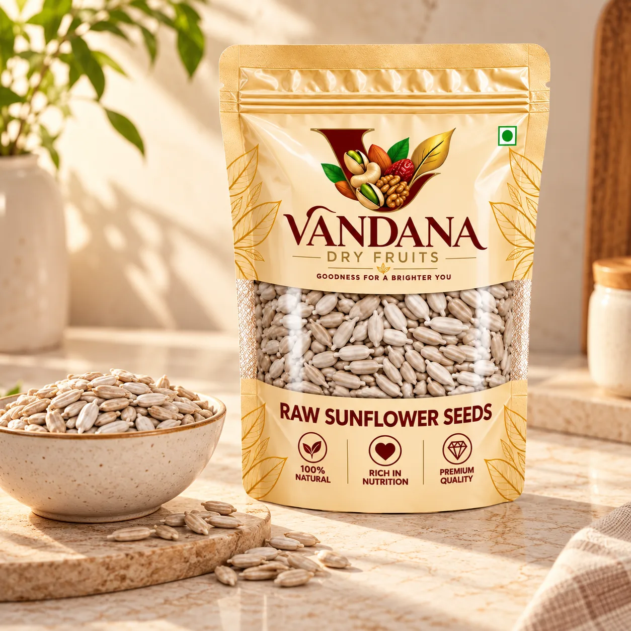 Raw Sunflower Seeds