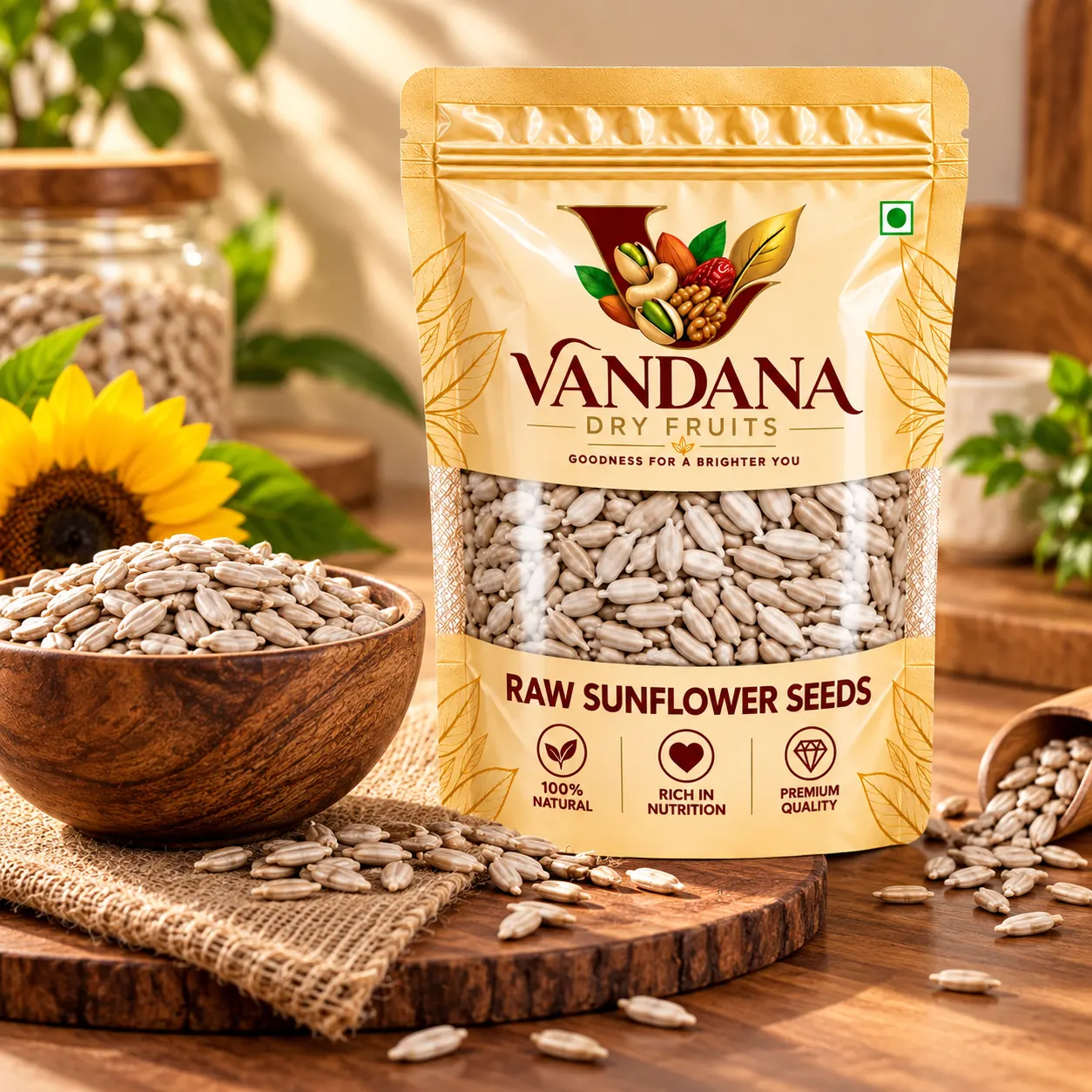 Raw Sunflower Seeds