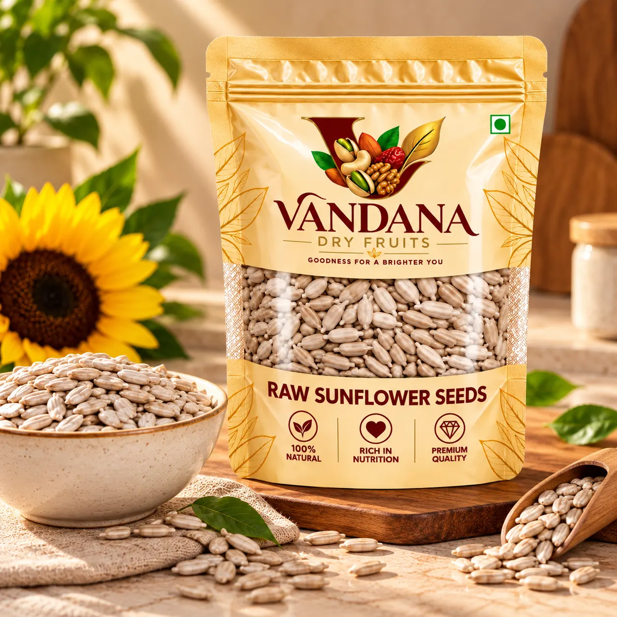 Raw Sunflower Seeds