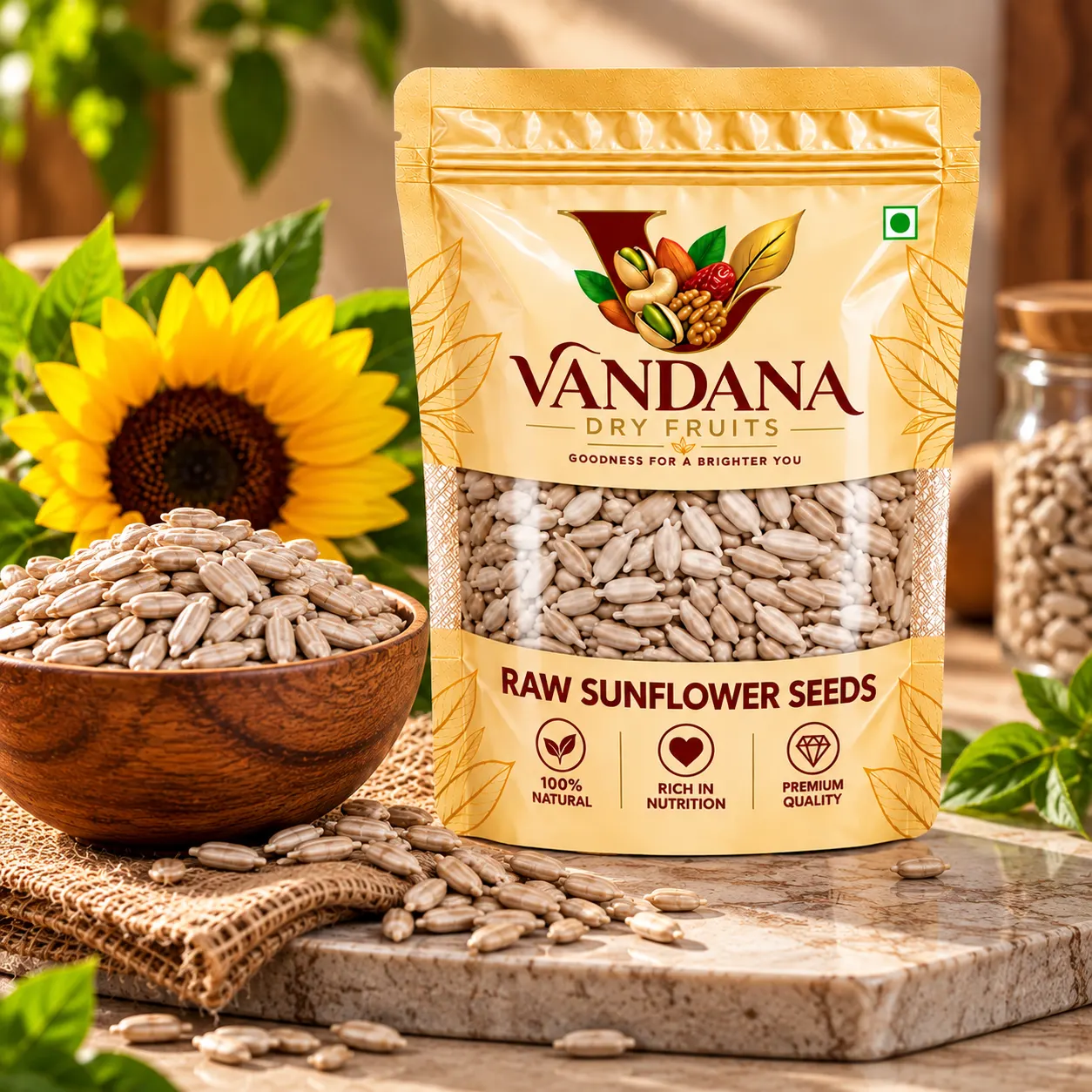 Raw Sunflower Seeds