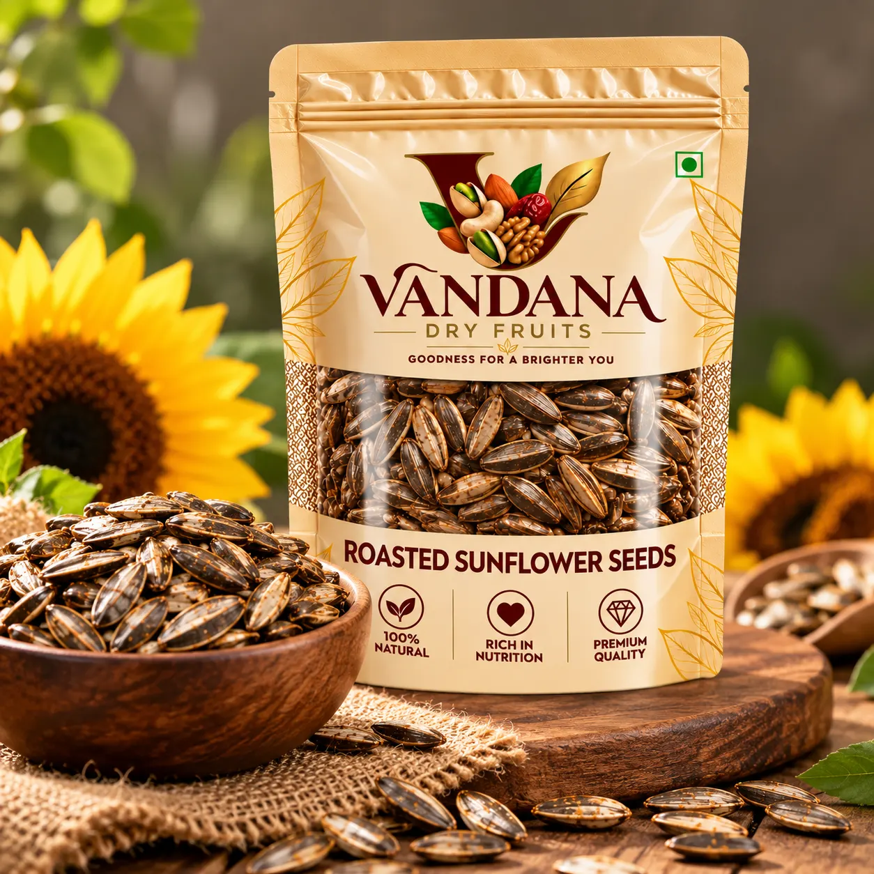 Roasted Sunflower Seeds