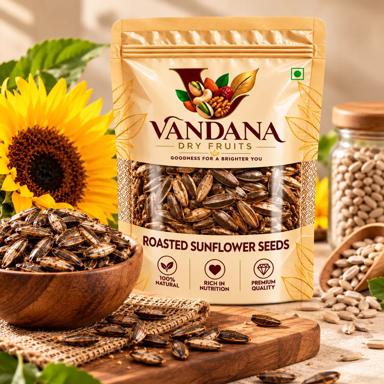 Roasted Sunflower Seeds