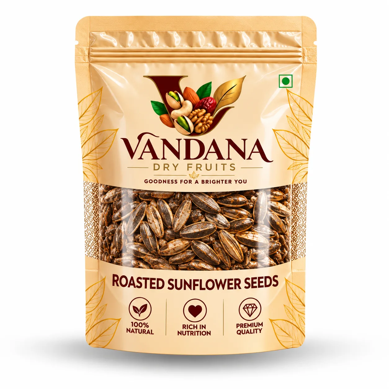 Roasted Sunflower Seeds Pouch