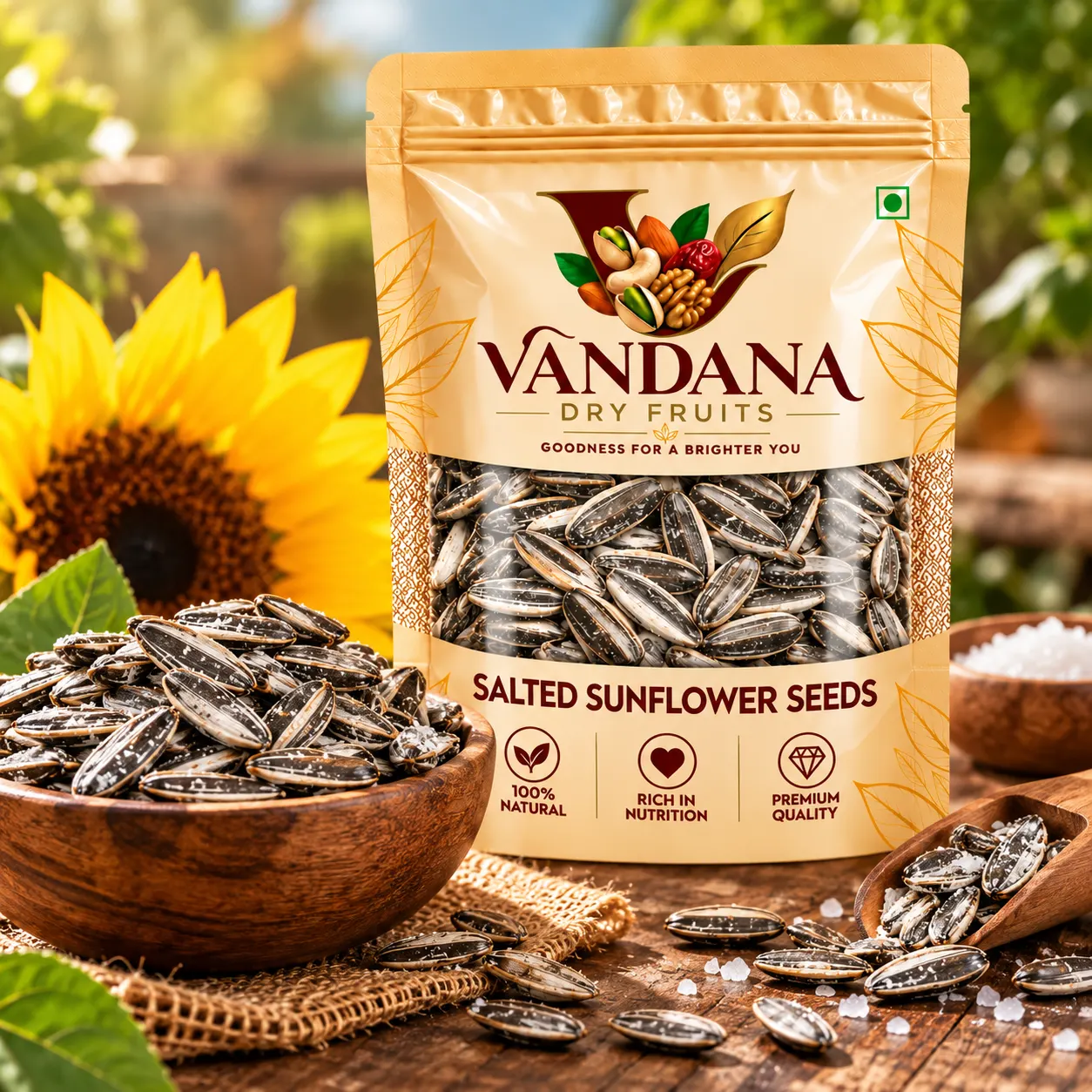 Salted Sunflower Seeds