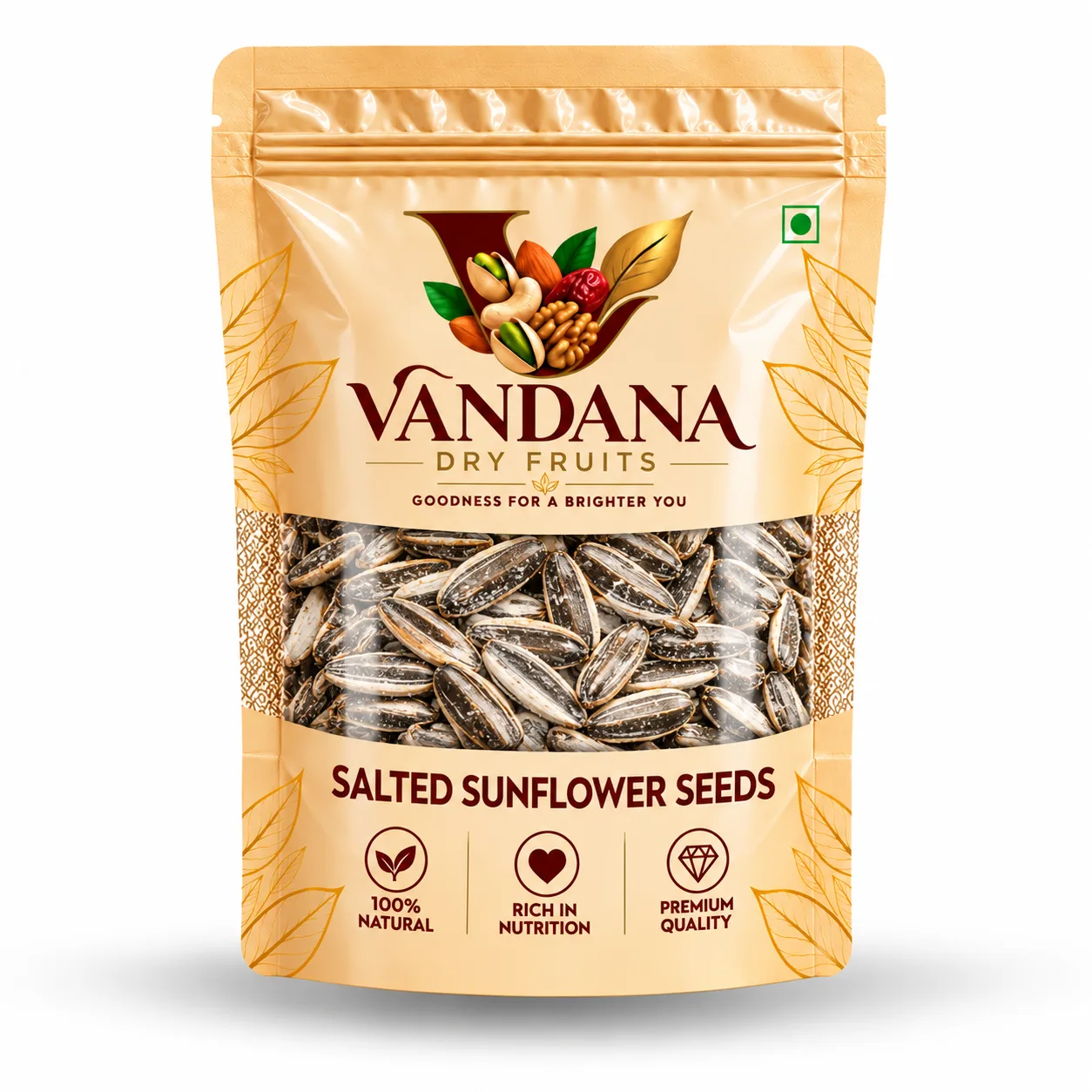 Salted Sunflower Seeds Pouch