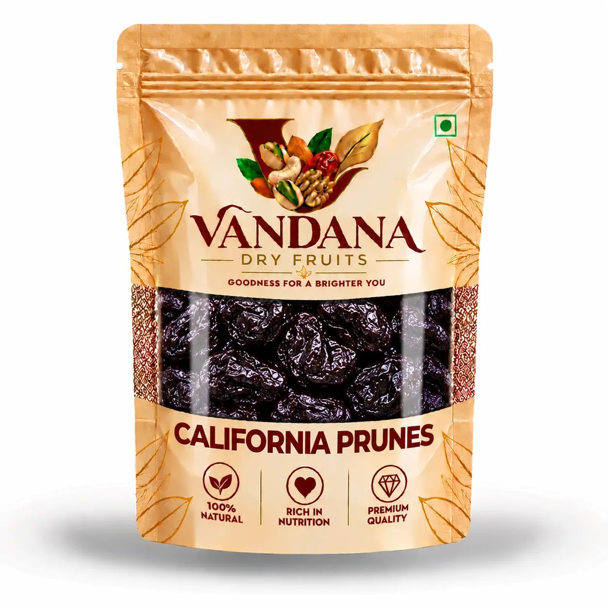 California Prunes Pouch
