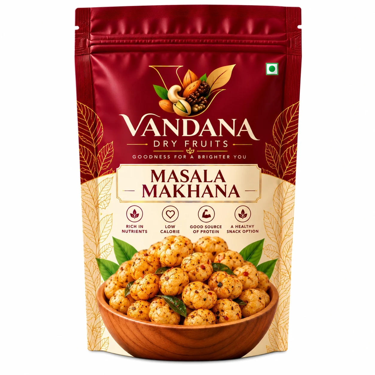 Vandana Masala Makhana Pouch