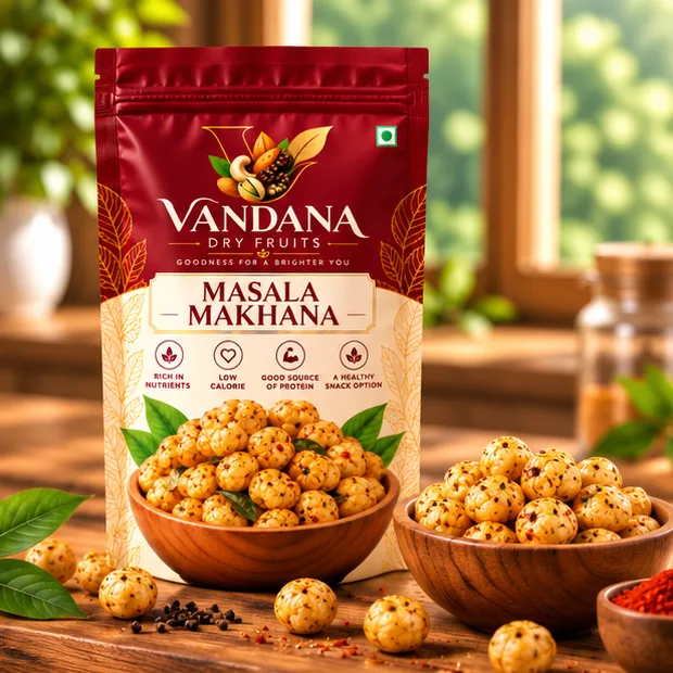 Masala Makhana