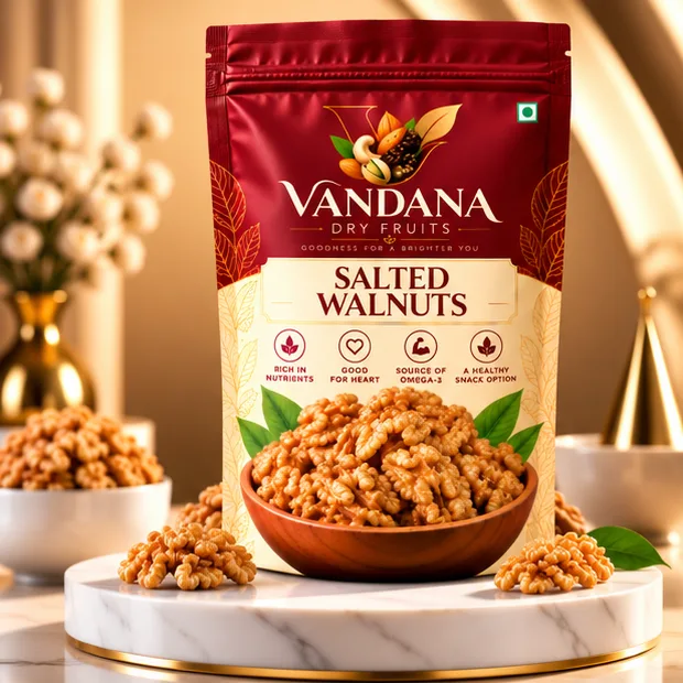 Salted Walnuts