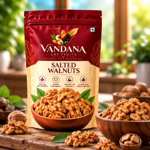 Salted Walnuts