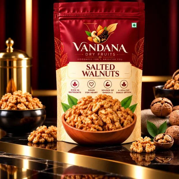 Salted Walnuts