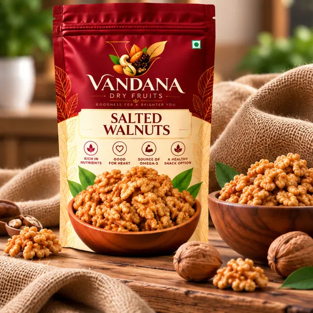 Salted Walnuts